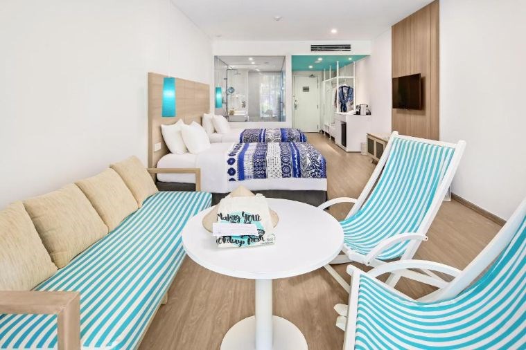 Phòng Superior Twin with Pool Access